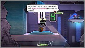 W następnej części poziomu podnosimy cztery Sackboty na raz (są po lewej i prawej) i lecimy z nimi w górę tunelem - Skazani na Sackboty | Avalonia | LittleBigPlanet 2 - LittleBigPlanet 2 - poradnik do gry