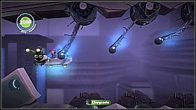 Zanim ruszymy dalej zgarniamy nagrody - Skazani na Sackboty | Avalonia | LittleBigPlanet 2 - LittleBigPlanet 2 - poradnik do gry