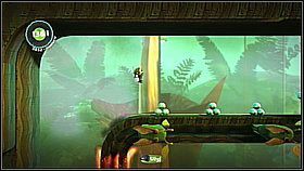 7 - Przy dobrej zabawie świetliki szybko lecą | Azyl Ewy | LittleBigPlanet 2 - LittleBigPlanet 2 - poradnik do gry