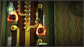 9 - Przy dobrej zabawie świetliki szybko lecą | Azyl Ewy | LittleBigPlanet 2 - LittleBigPlanet 2 - poradnik do gry