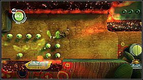 10 - Przy dobrej zabawie świetliki szybko lecą | Azyl Ewy | LittleBigPlanet 2 - LittleBigPlanet 2 - poradnik do gry