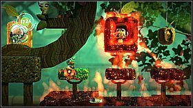 8 - Pomoc jest cnotą | Azyl Ewy | LittleBigPlanet 2 - LittleBigPlanet 2 - poradnik do gry