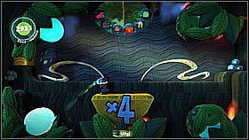 W tej strefie trzeba czteroosobowej grupy - w zamian dostajemy 6 przedmiotów - Casa Del Higginbotam | Azyl Ewy | LittleBigPlanet 2 - LittleBigPlanet 2 - poradnik do gry