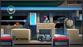 W tej części poziomu wariuje grawitacja - Ustawić kurs na serce Negativitrona (1) | Kosmos | LittleBigPlanet 2 - LittleBigPlanet 2 - poradnik do gry