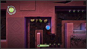 13 - Ustawić kurs na serce Negativitrona (2) | Kosmos | LittleBigPlanet 2 - LittleBigPlanet 2 - poradnik do gry