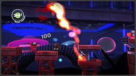 4 - Królik z Żelaza | Kosmos | LittleBigPlanet 2 - LittleBigPlanet 2 - poradnik do gry