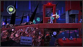 Zwabiamy dwa roboty do zgniatarki i pociągamy za gąbkę - Królik z Żelaza | Kosmos | LittleBigPlanet 2 - LittleBigPlanet 2 - poradnik do gry