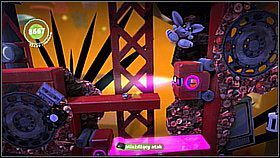 10 - Królik z Żelaza | Kosmos | LittleBigPlanet 2 - LittleBigPlanet 2 - poradnik do gry