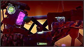 Skacząc dalej zbieramy bańki - Gdzie jest Avalon Centryfuga | Kosmos | LittleBigPlanet 2 - LittleBigPlanet 2 - poradnik do gry