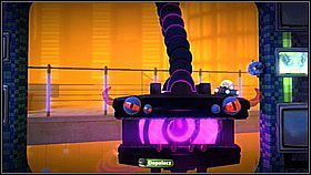 1 - Wyprawa do Serca Negativitrona | Kosmos | LittleBigPlanet 2 - LittleBigPlanet 2 - poradnik do gry