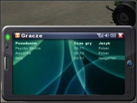 050 - Multiplayer | Elementy gry Symulator Farmy 2011 - Symulator Farmy 2011 - poradnik do gry
