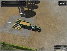 106 - Rozporządzanie skoszonym zbożem | Uprawa pola w Symulator Farmy 2011 - Symulator Farmy 2011 - poradnik do gry