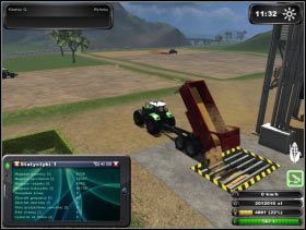 108 - Rozporządzanie skoszonym zbożem | Uprawa pola w Symulator Farmy 2011 - Symulator Farmy 2011 - poradnik do gry