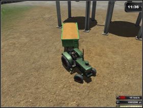 110 - Rozporządzanie skoszonym zbożem | Uprawa pola w Symulator Farmy 2011 - Symulator Farmy 2011 - poradnik do gry