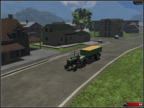 1111 - Rozporządzanie skoszonym zbożem | Uprawa pola w Symulator Farmy 2011 - Symulator Farmy 2011 - poradnik do gry