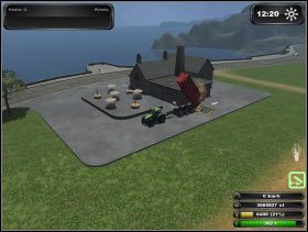 116 - Rozporządzanie skoszonym zbożem | Uprawa pola w Symulator Farmy 2011 - Symulator Farmy 2011 - poradnik do gry