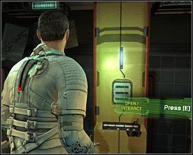 Tu spotkasz jednego z pracowników placówki, w której przetrzymywany był główny bohater - Rozdział 1 (1) | Opis przejścia gry Dead Space 2 - Dead Space 2 - poradnik do gry
