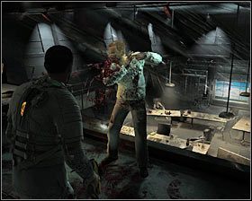 10 - Rozdział 1 (1) | Opis przejścia gry Dead Space 2 - Dead Space 2 - poradnik do gry