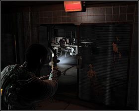 Zanim wyjdziesz z windy warto zapoznać się z nową podpowiedzią - Rozdział 1 (1) | Opis przejścia gry Dead Space 2 - Dead Space 2 - poradnik do gry