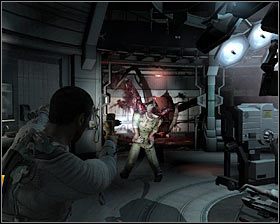 7 - Rozdział 1 (2) | Opis przejścia gry Dead Space 2 - Dead Space 2 - poradnik do gry