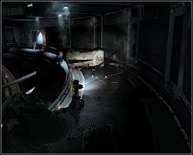 Docelowo musisz dotrzeć do nowej windy prowadzącej do [Surgery Observation Area] #1 - Rozdział 1 (2) | Opis przejścia gry Dead Space 2 - Dead Space 2 - poradnik do gry