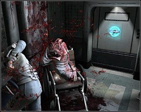 Wybierz teraz korytarz, na końcu którego znajdują się drzwi prowadzące do [Intensive Care] #1 - Rozdział 1 (2) | Opis przejścia gry Dead Space 2 - Dead Space 2 - poradnik do gry