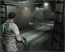 Po zakończonych walkach ponownie udaj się do prawego korytarza - Rozdział 1 (3) | Opis przejścia gry Dead Space 2 - Dead Space 2 - poradnik do gry