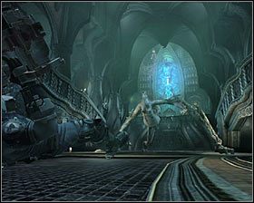Śmiało przechodź przez kolejne pomieszczenia aż dotrzesz do większej sali #1 - Rozdział 5 (2) | Opis przejścia gry Dead Space 2 - Dead Space 2 - poradnik do gry
