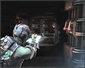 Po zniszczeniu wszystkich rdzeni zaczekaj aż sztuczna inteligencja wyłączy się - Rozdział 7 (5) | Opis przejścia gry Dead Space 2 - Dead Space 2 - poradnik do gry