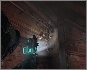 Następny w kolejności będzie Leaper #1 - Rozdział 7 (5) | Opis przejścia gry Dead Space 2 - Dead Space 2 - poradnik do gry