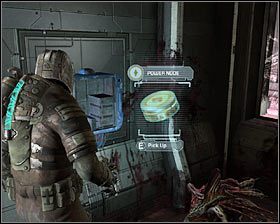 Wkrótce dotrzesz do lokacji, w której poprzednio przebywali Ellie i Nolan - Rozdział 8 (3) | Opis przejścia gry Dead Space 2 - Dead Space 2 - poradnik do gry