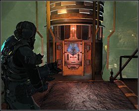 Uważaj, bo już wkrótce przez barierkę przeskoczą dwa silniejsze Slashery #1 - Rozdział 12 (1) | Opis przejścia gry Dead Space 2 - Dead Space 2 - poradnik do gry