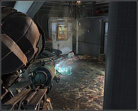 Z generatorem udaj się do prawego górnego narożnika magazynu - Rozdział 13 (3) | Opis przejścia gry Dead Space 2 - Dead Space 2 - poradnik do gry
