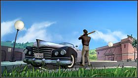 Zanim opuścisz jacht, zabierz aparat fotograficzny, leżący na podłodze pomiędzy pulpitem sterującym a drugim podobnym urządzeniem - Rozdział 2 - Dan (1) | Opis przejścia The Next Big Thing - The Next Big Thing - poradnik do gry