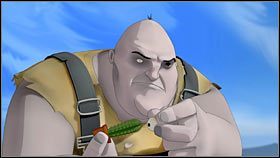 Wróć do Poety i wręcz mu je - a dręczony przez talent potwór zada sobie nowy rodzaj bólu, pod wpływem którego wyprodukuje kolejną porcję poezji - Rozdział 2 - Dan (2) | Opis przejścia The Next Big Thing - The Next Big Thing - poradnik do gry