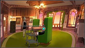 Przez drzwi po prawej wejdź do chłodni, gdzie sprawdź zapasy zgromadzone w otwartej lodówce - Rozdział 4 - Liz | Opis przejścia The Next Big Thing - The Next Big Thing - poradnik do gry