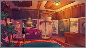 Z blatu, przy którym wcześniej urzędował robot, weź strzykawkę - Rozdział 4 - Liz | Opis przejścia The Next Big Thing - The Next Big Thing - poradnik do gry