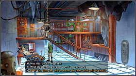 Ponownie zaczep profesora, niestety, nie jest już zły, więc nie ma czym pluć - Rozdział 5 - Dan | Opis przejścia The Next Big Thing - The Next Big Thing - poradnik do gry