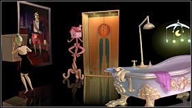 Udaj się do siostry (piętro 11) i daj jej farbę - Rozdział 5 - Liz | Opis przejścia The Next Big Thing - The Next Big Thing - poradnik do gry