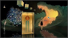 Pora pokonać strach, a z rozmowy z Quennie Liz wie, że najbardziej boi się krokodyli - Rozdział 5 - Liz | Opis przejścia The Next Big Thing - The Next Big Thing - poradnik do gry