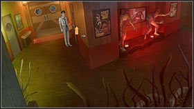 Zabierz też notatkę leżącą na stojącym obok krześle - Rozdział 6 - Dan (1) | Opis przejścia The Next Big Thing - The Next Big Thing - poradnik do gry