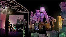 Przenieś się windą do Dana i porozmawiaj z nim na temat jego przyjaciela szamana i partytury do tam-tamu - Rozdział 6 - Liz | Opis przejścia The Next Big Thing - The Next Big Thing - poradnik do gry