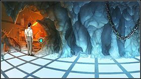 Po wyjściu na korytarz zauważysz FitzRandolpha wchodzącego do swojego biura (podwójne drzwi) - Rozdział 6 - Dan (2) | Opis przejścia The Next Big Thing - The Next Big Thing - poradnik do gry