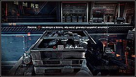 Po dotarciu na strzelnicę skieruj się do lewego boksu - Nowy początek | Opis przejścia Killzone 3 - Killzone 3 - poradnik do gry