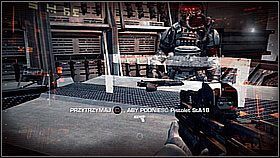 Zestrzel pierwsze cztery cele, [a] a potem podnieś pistolet z lady (przytrzymaj KWADRAT) i ponownie traf w kartony - Nowy początek | Opis przejścia Killzone 3 - Killzone 3 - poradnik do gry