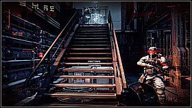 Wyjdź ze strzelnicy i skręć w prawo [1] - kieruj się do otwartych drzwi po przeciwległej części hali - Nowy początek | Opis przejścia Killzone 3 - Killzone 3 - poradnik do gry