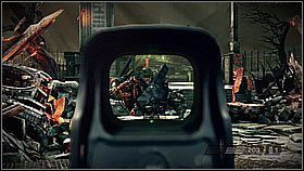 Chowaj się za przeszkodami i wykańczaj wrogów - powoli przemieszczaj się naprzód - Rozkaz ewakuacji (1) | Opis przejścia Killzone 3 - Killzone 3 - poradnik do gry