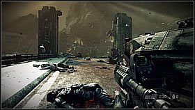 Ruszaj dalej - przed Tobą jeszcze jeden oddział Helghastów - Rozkaz ewakuacji (2) | Opis przejścia Killzone 3 - Killzone 3 - poradnik do gry