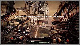 1 - Ewakuacja z Pyrrus (1) | Opis przejścia Killzone 3 - Killzone 3 - poradnik do gry