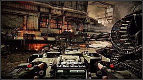 3 - Ewakuacja z Pyrrus (1) | Opis przejścia Killzone 3 - Killzone 3 - poradnik do gry